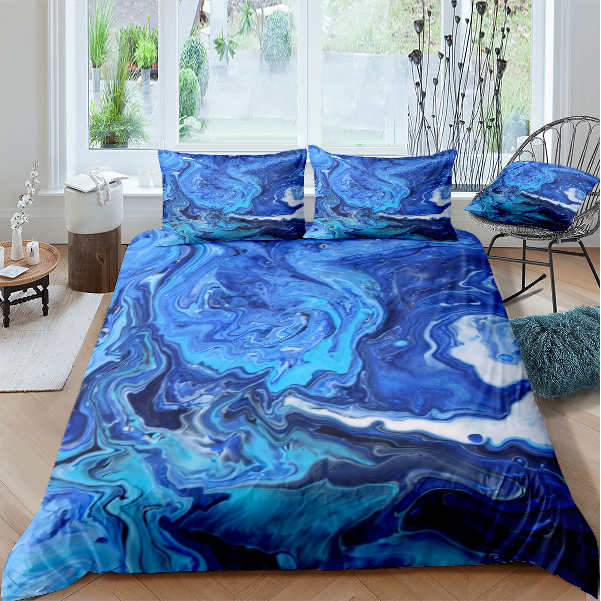 Marble Duvet Cover – Design 03 - view 2