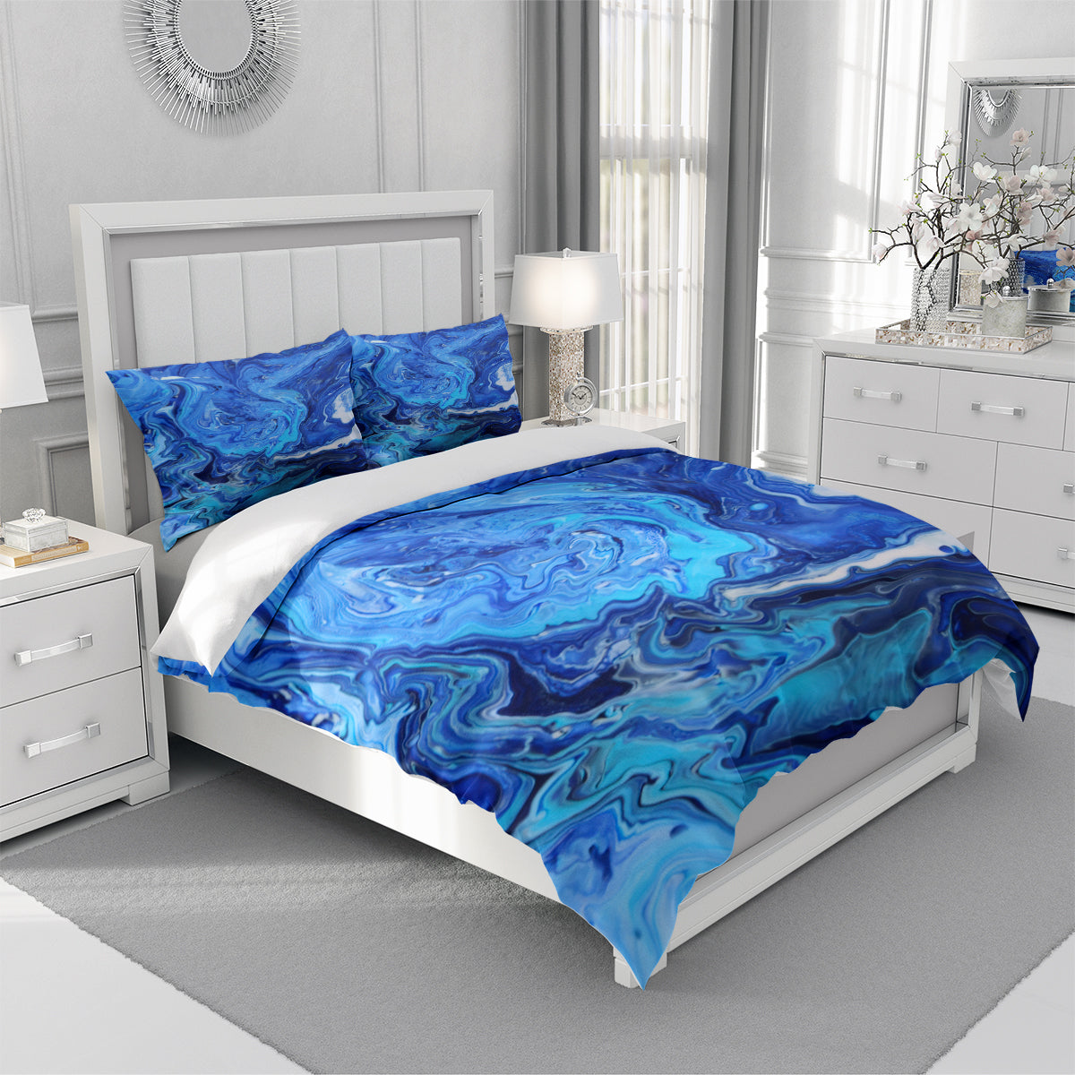 Marble Duvet Cover – Design 03 - view 3