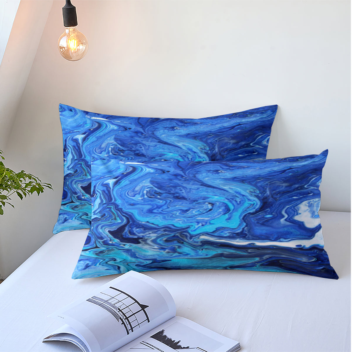 Marble Duvet Cover – Design 03 - view 5