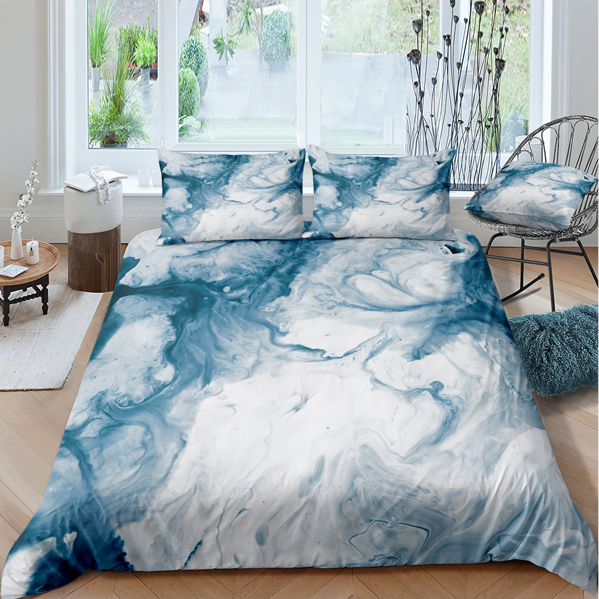 Marble Duvet Cover – Design 04 - view 2