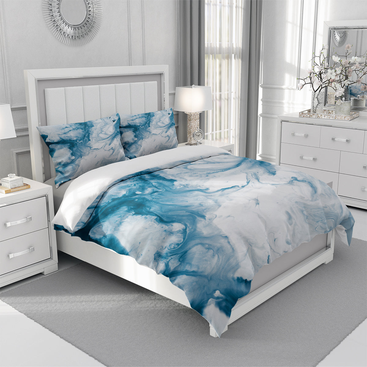 Marble Duvet Cover – Design 04 - view 3