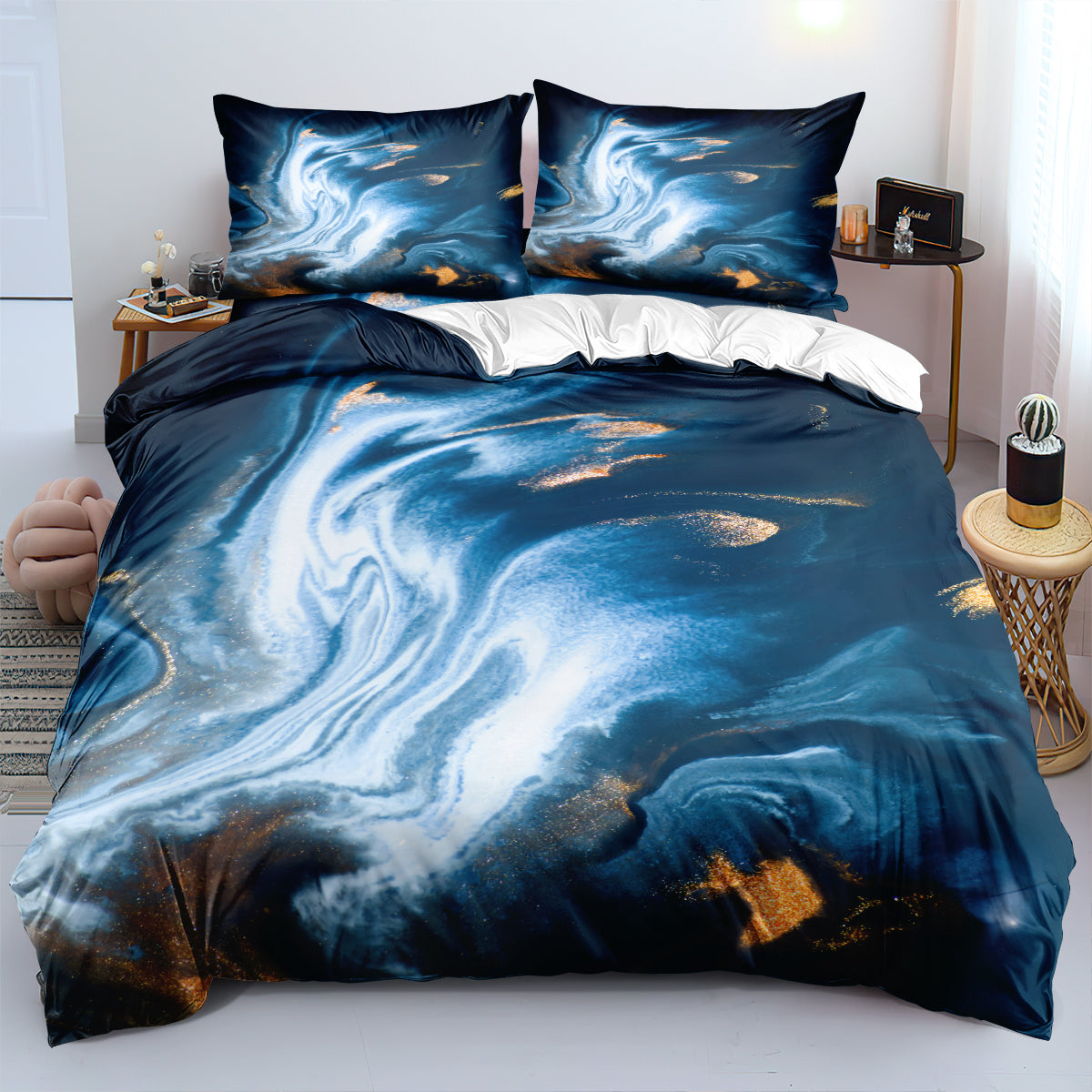 Marble Duvet Cover – Design 05