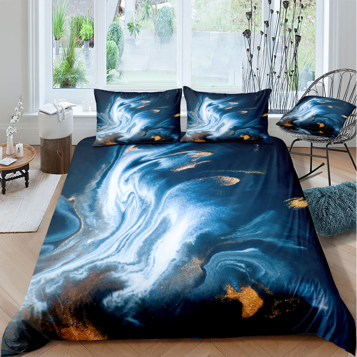 Marble Duvet Cover – Design 05 - view 2