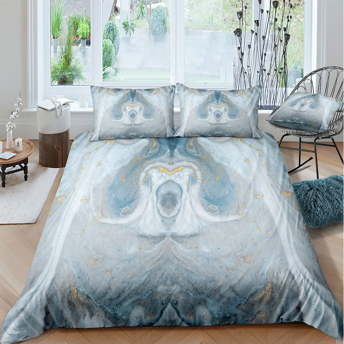 Marble Duvet Cover – Design 06 - view 2