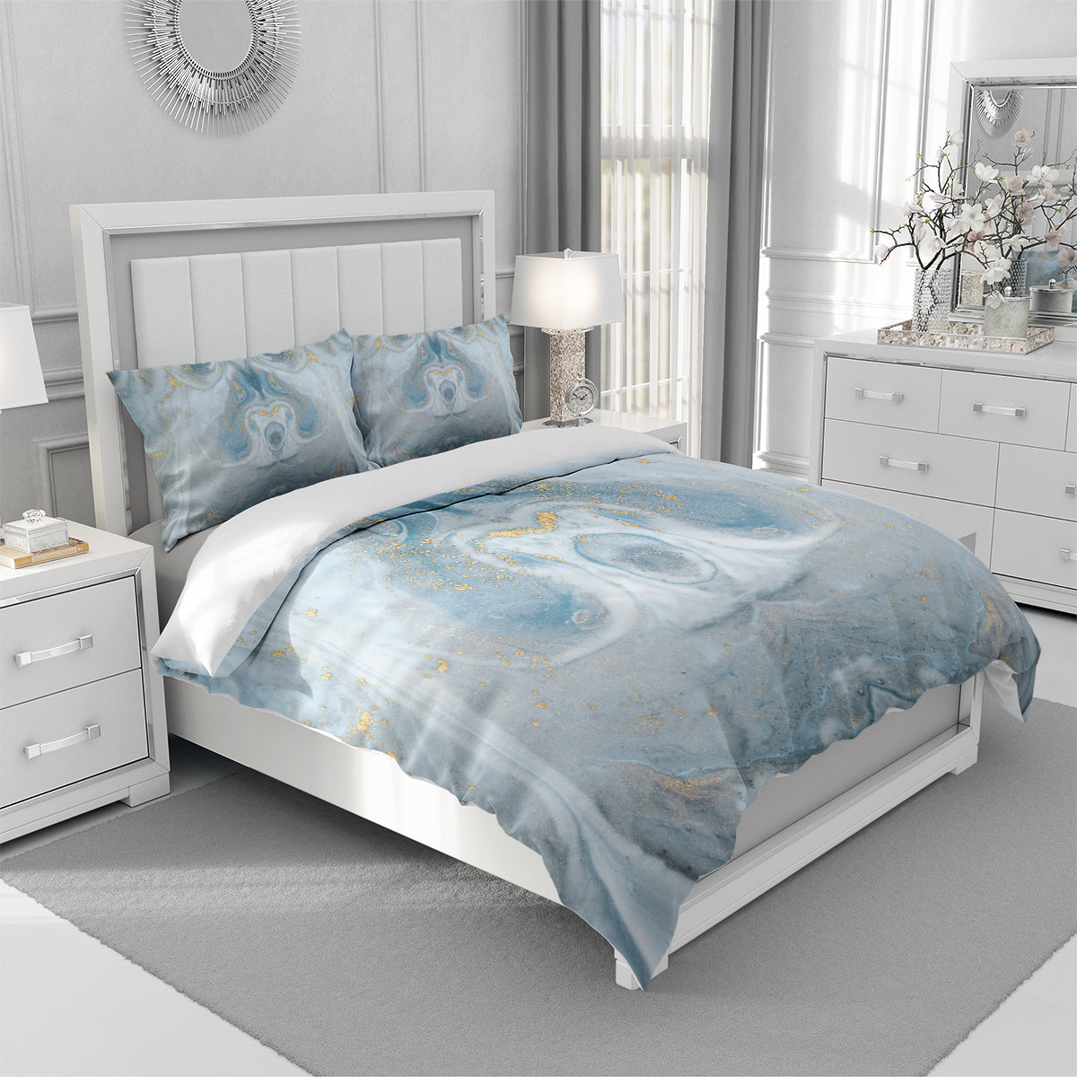 Marble Duvet Cover – Design 06 - view 3