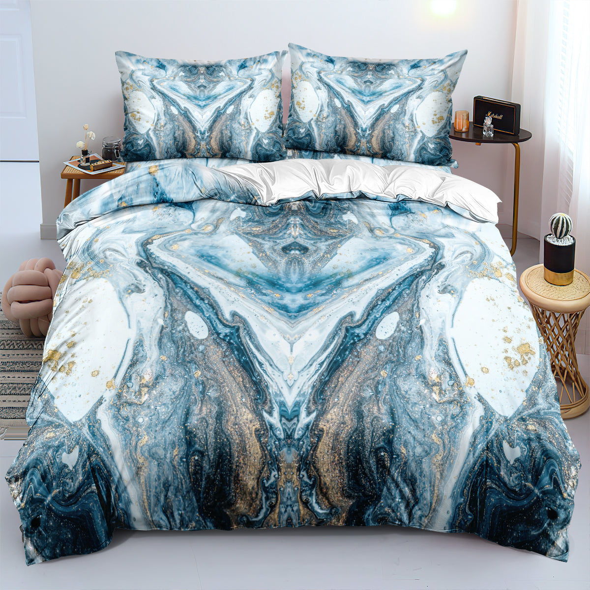 Marble Duvet Cover – Design 07
