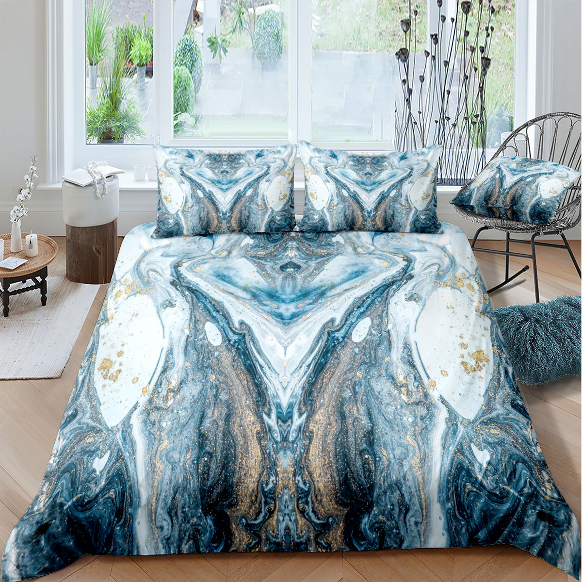 Marble Duvet Cover – Design 07 - view 2
