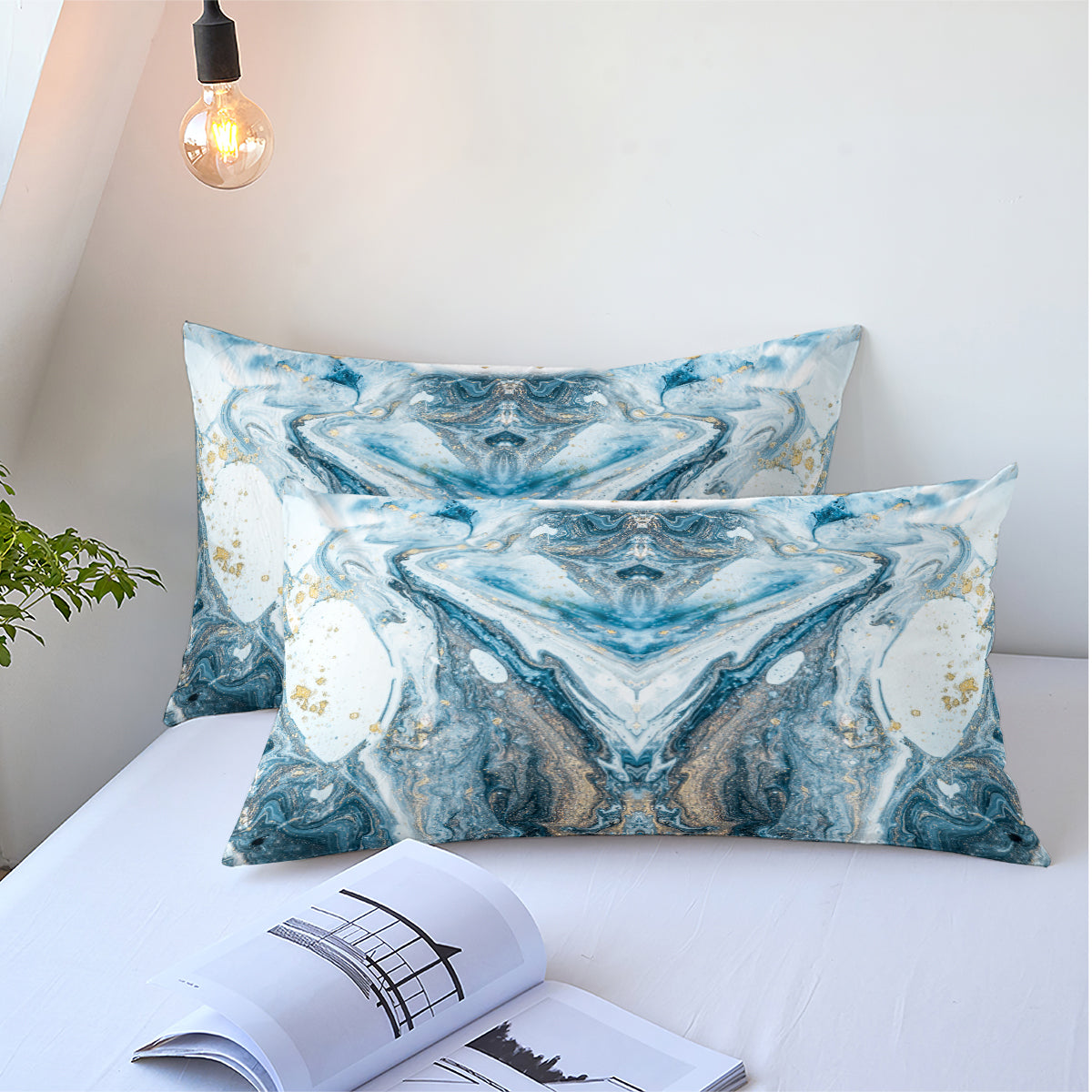 Marble Duvet Cover – Design 07 - view 5