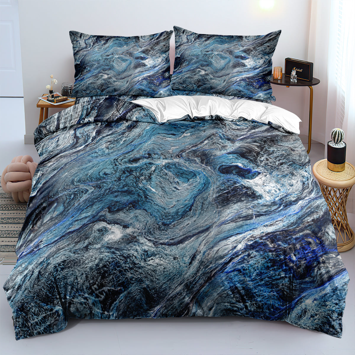 Marble Duvet Cover – Design 08