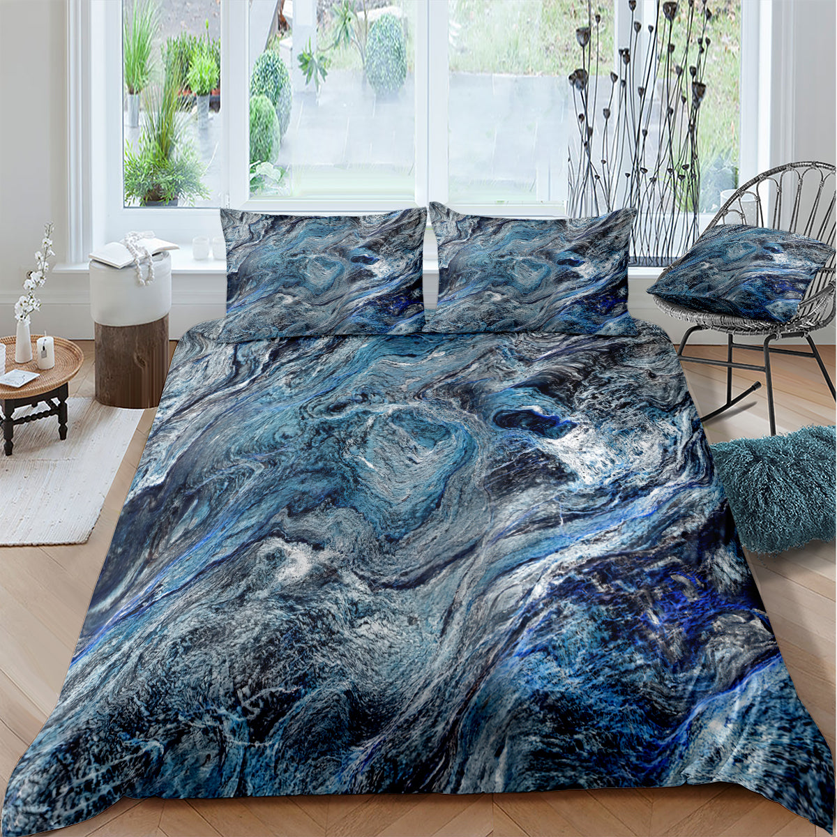 Marble Duvet Cover – Design 08 - view 2