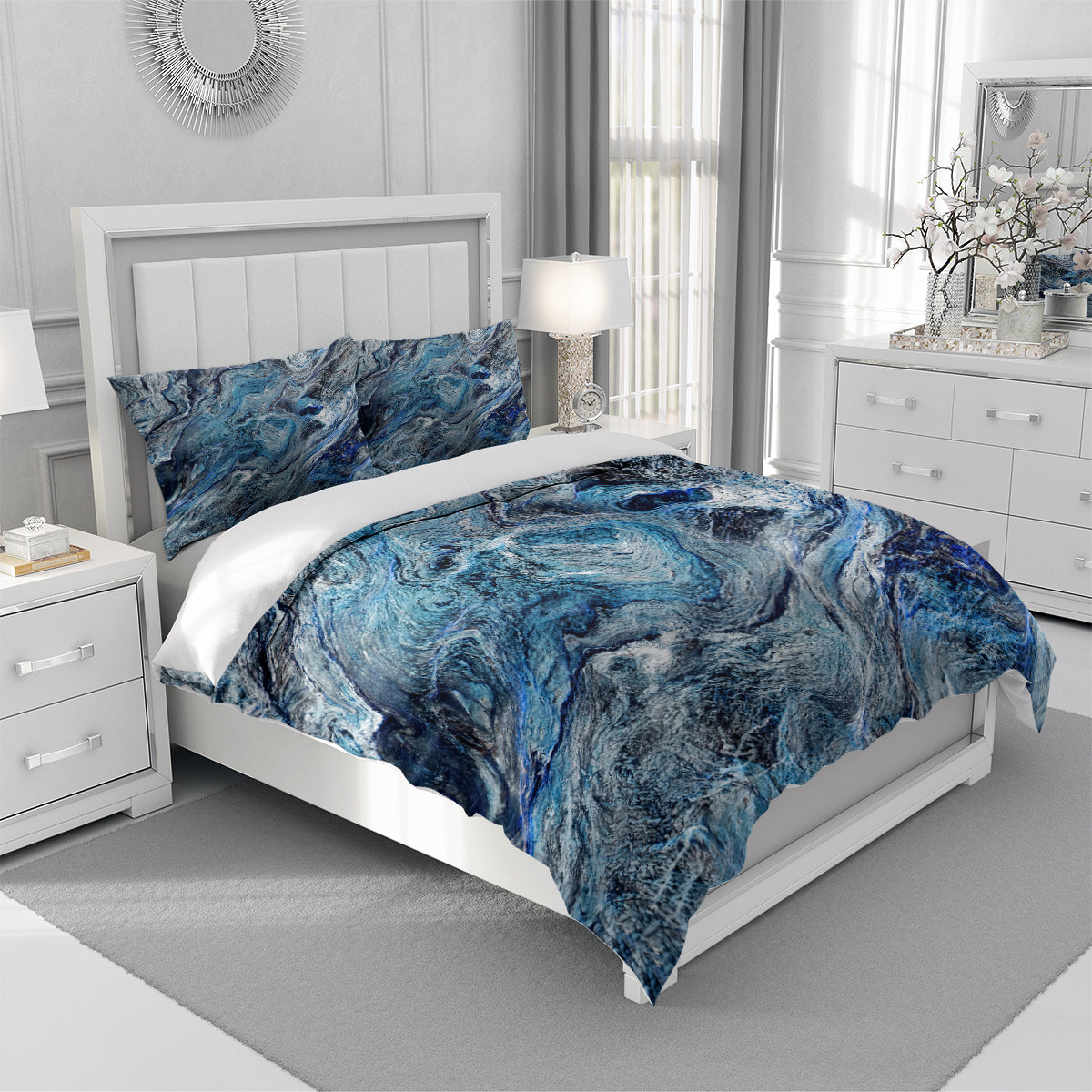 Marble Duvet Cover – Design 08 - view 3