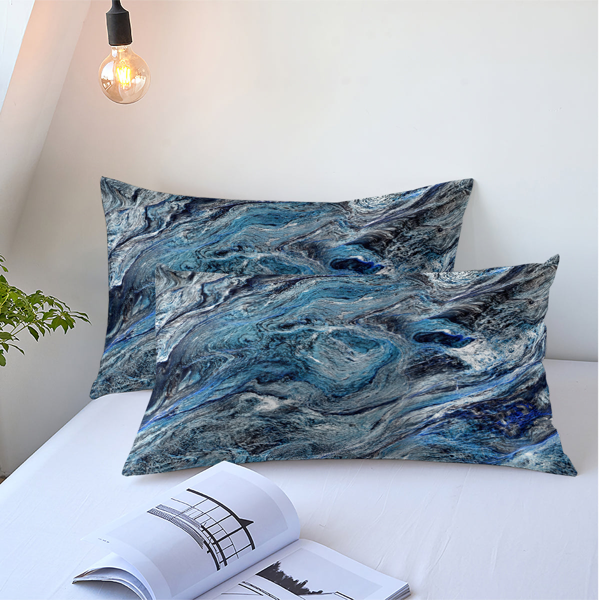 Marble Duvet Cover – Design 08 - view 5