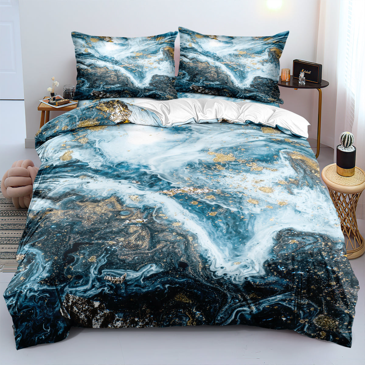 Marble Duvet Cover – Design 09