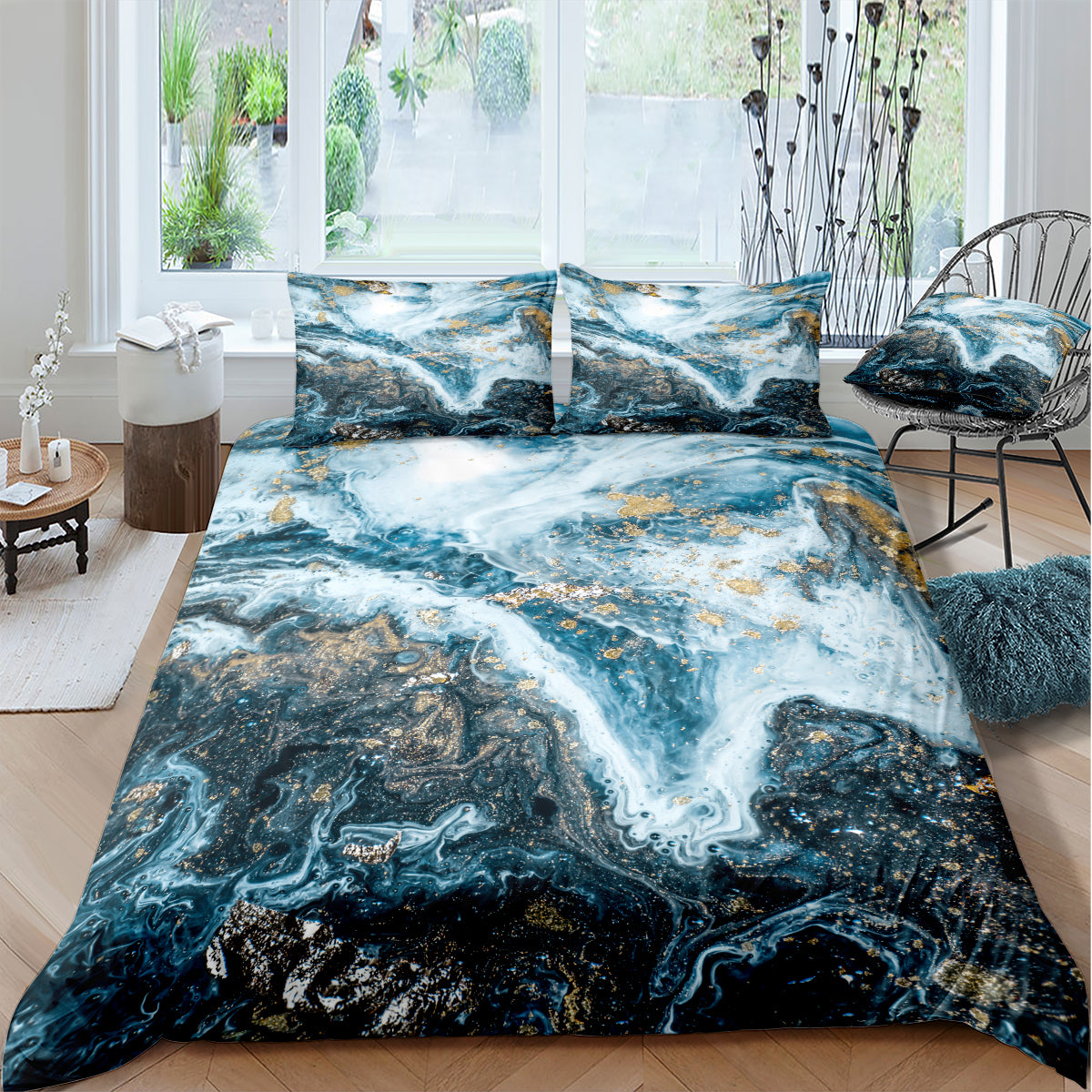 Marble Duvet Cover – Design 09 - view 2