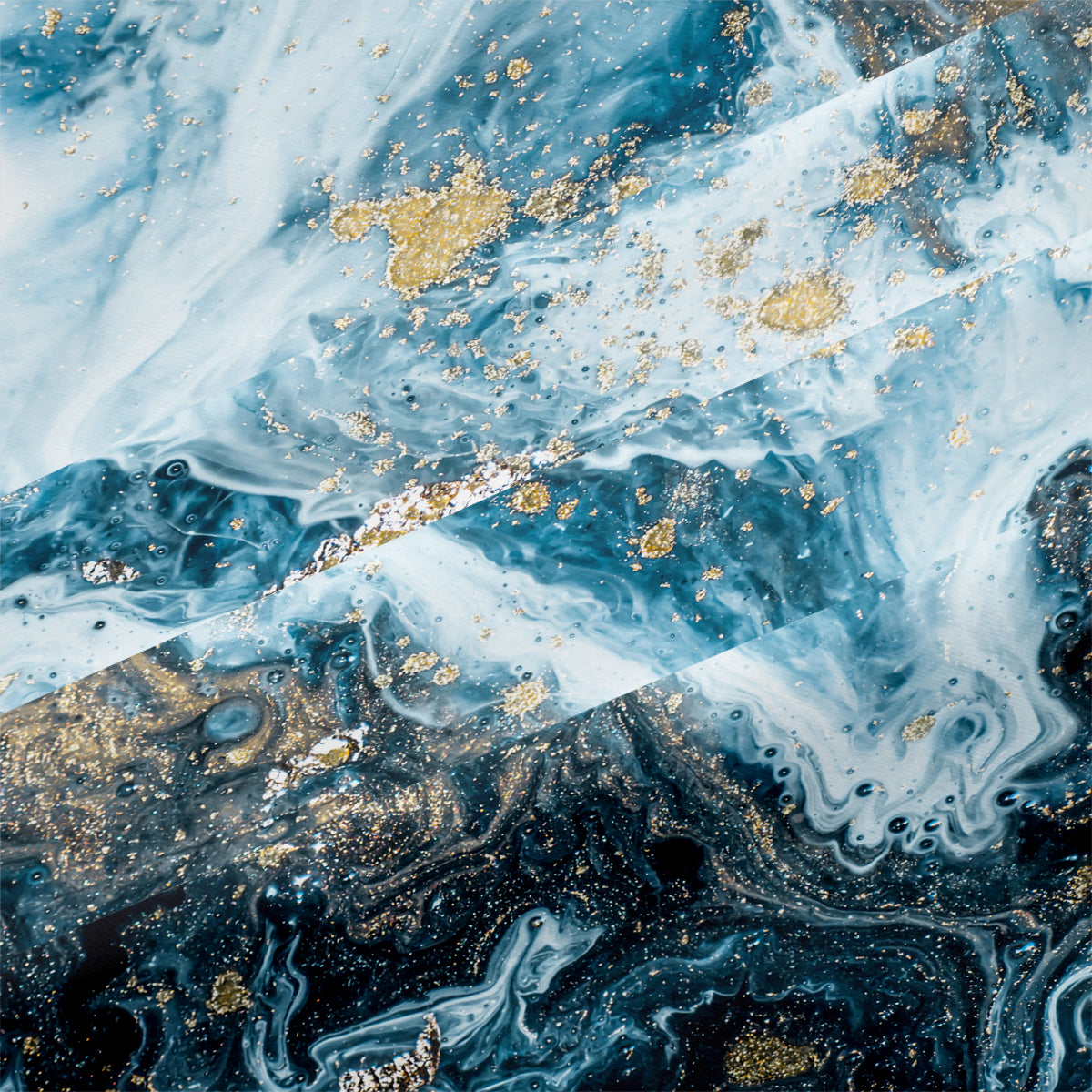 Marble Duvet Cover – Design 09 - view 4