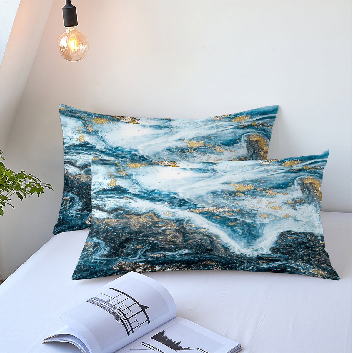 Marble Duvet Cover – Design 09 - view 5