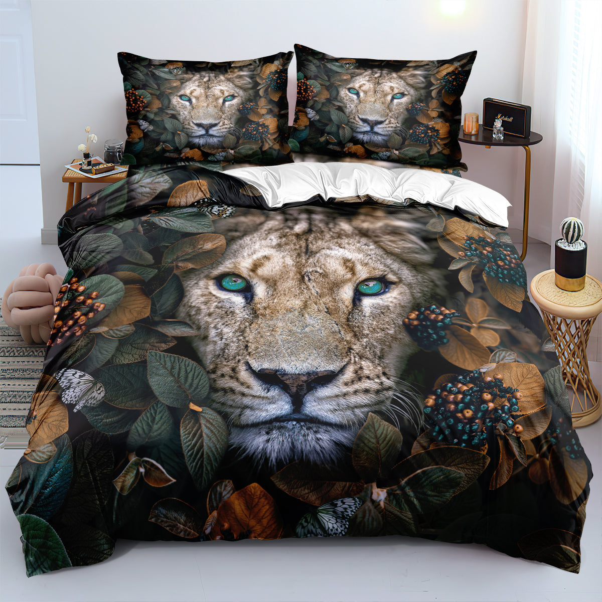 Tiger Duvet Cover – Design 10