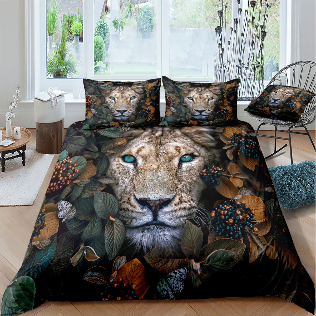 Tiger Duvet Cover – Design 10 - view 2