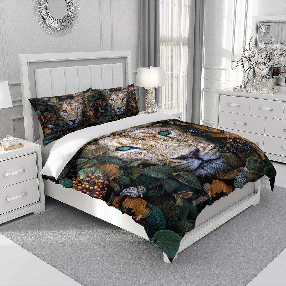 Tiger Duvet Cover – Design 10 - view 3