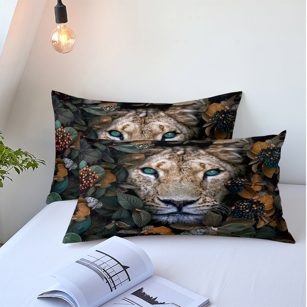 Tiger Duvet Cover – Design 10 - view 5