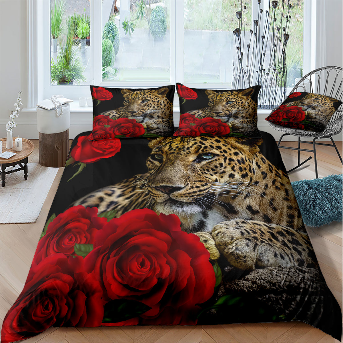 Tiger Duvet Cover – Design 11 - view 2