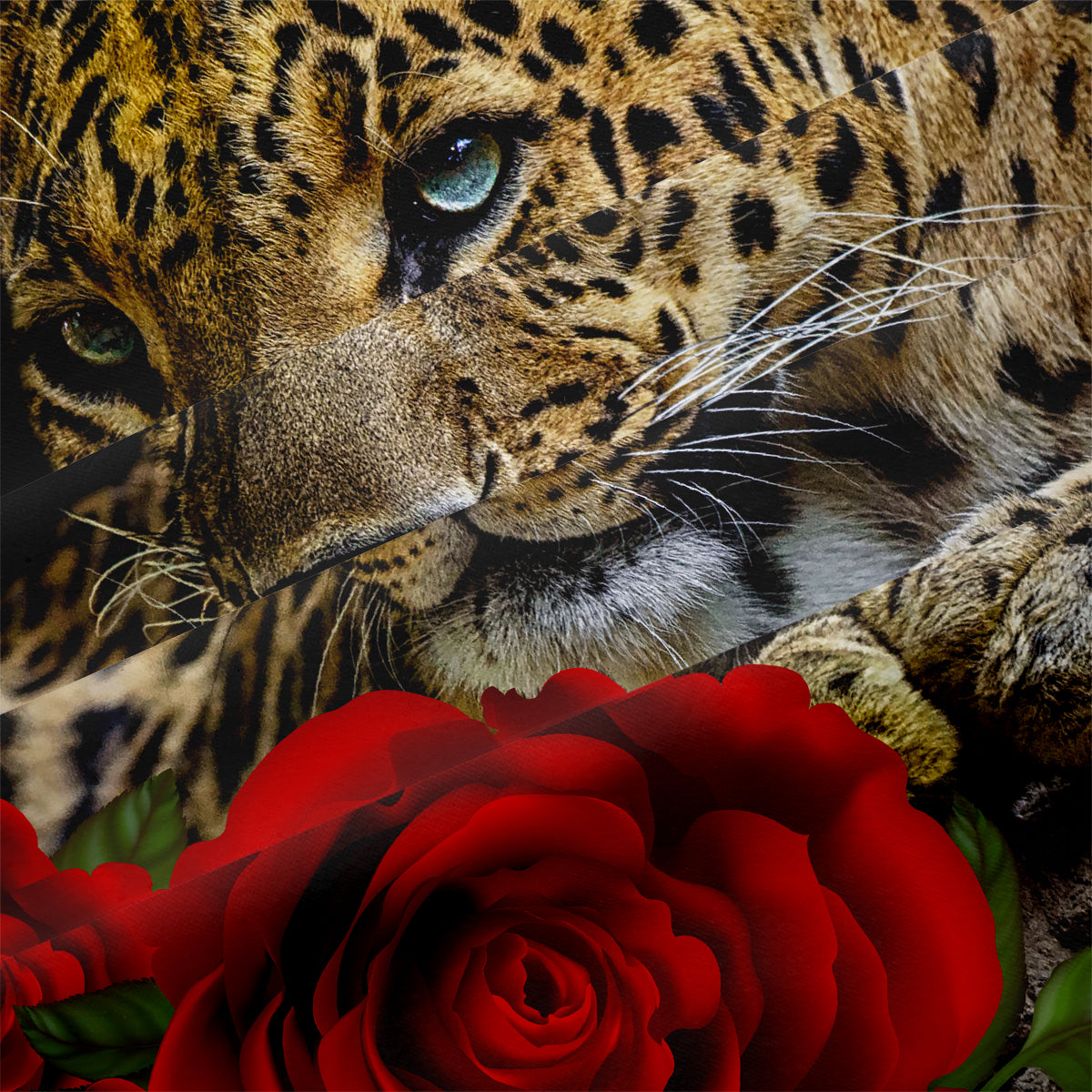 Tiger Duvet Cover – Design 11 - view 4
