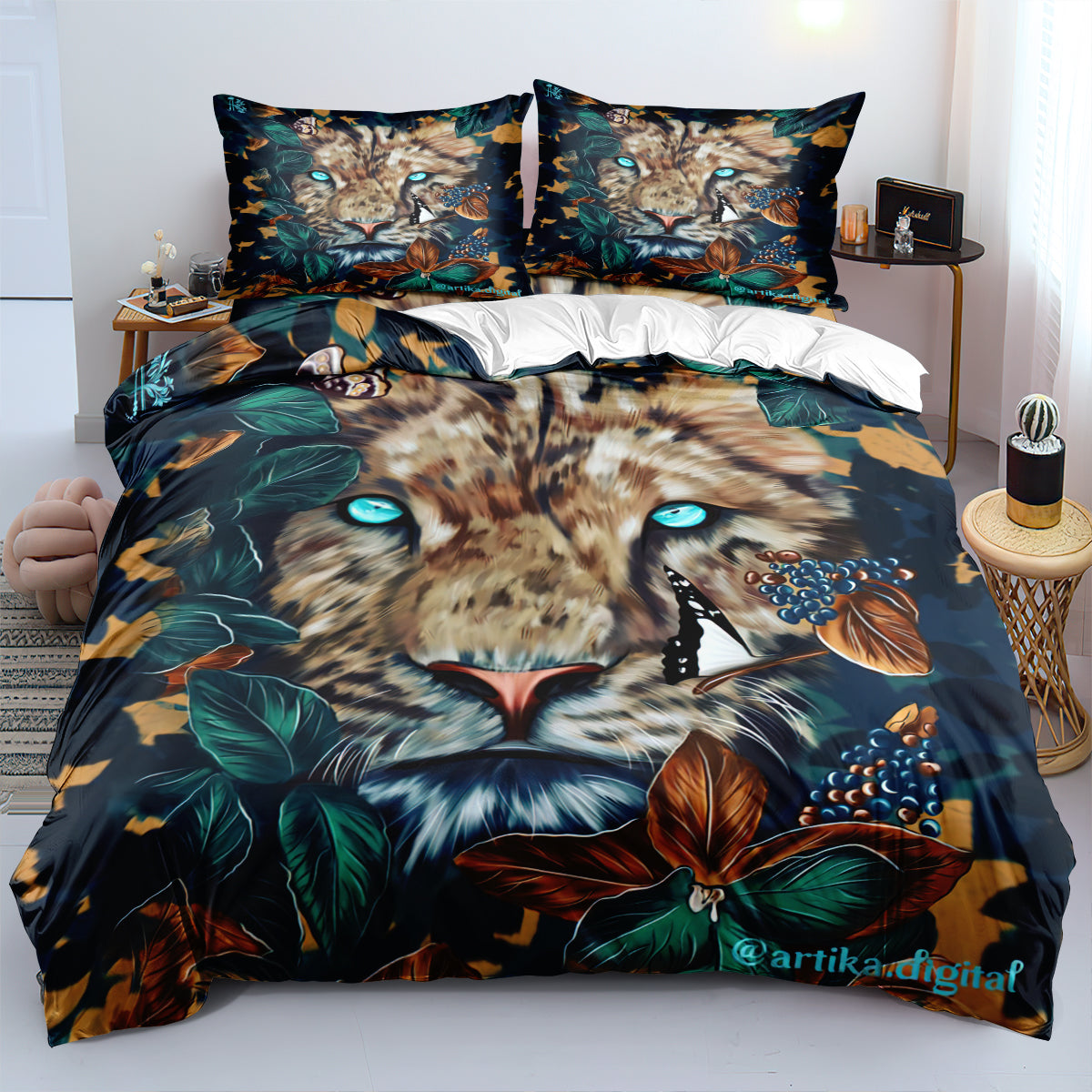 Tiger Duvet Cover – Design 02