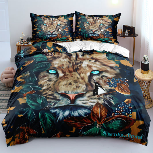 Tiger Duvet Cover – Design 02