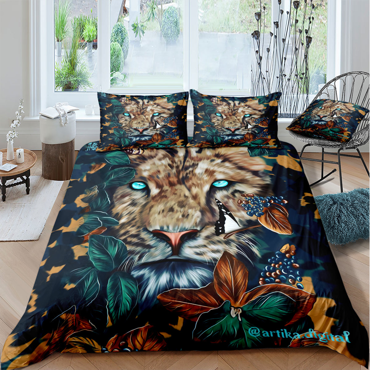 Tiger Duvet Cover – Design 02 - view 2