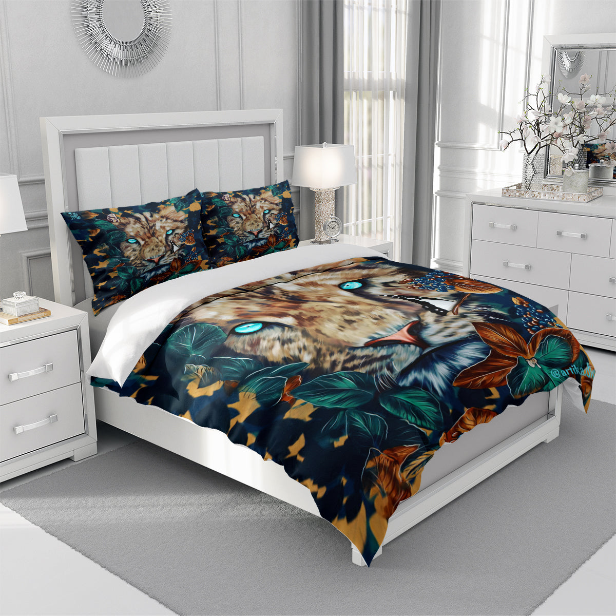 Tiger Duvet Cover – Design 02 - view 3