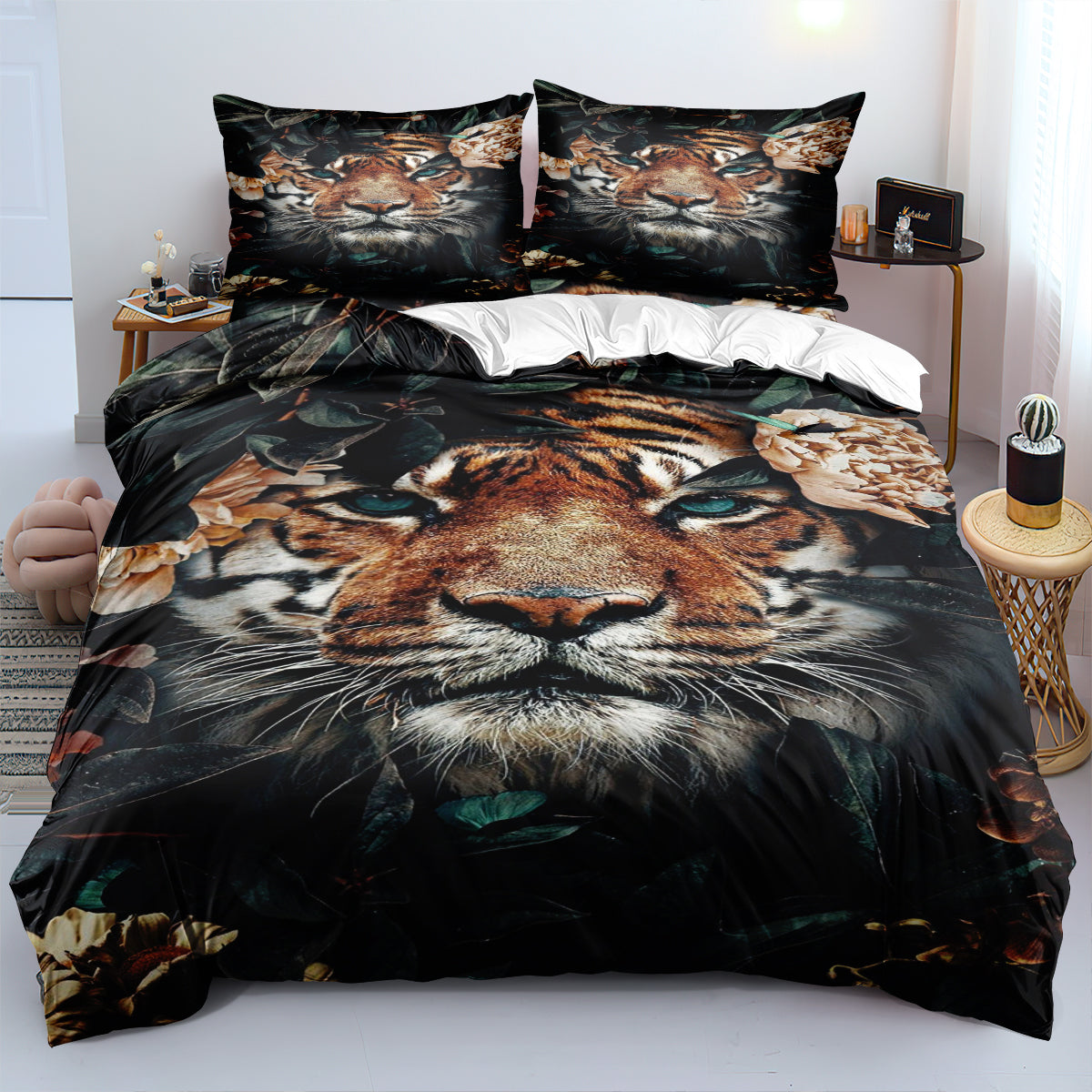 Tiger Duvet Cover – Design 03