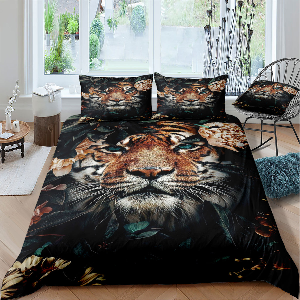 Tiger Duvet Cover – Design 03 - view 2