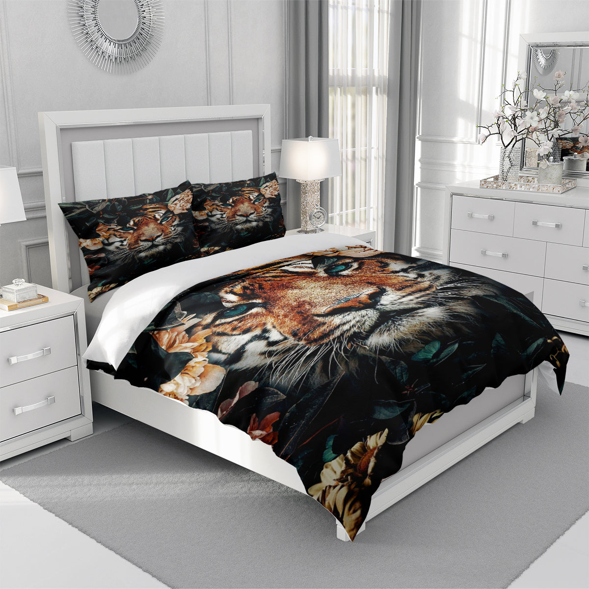 Tiger Duvet Cover – Design 03 - view 3