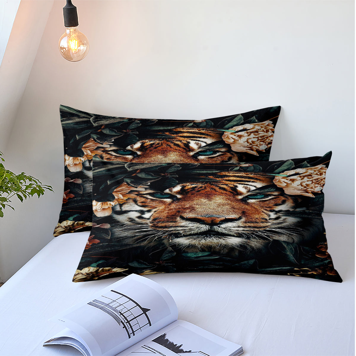 Tiger Duvet Cover – Design 03 - view 5