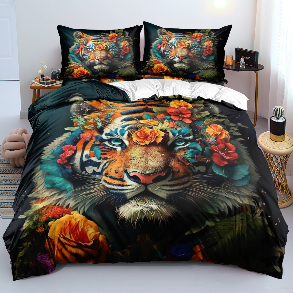 Tiger Duvet Cover – Design 04