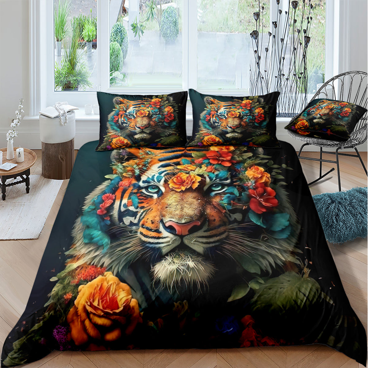 Tiger Duvet Cover – Design 04 - view 2