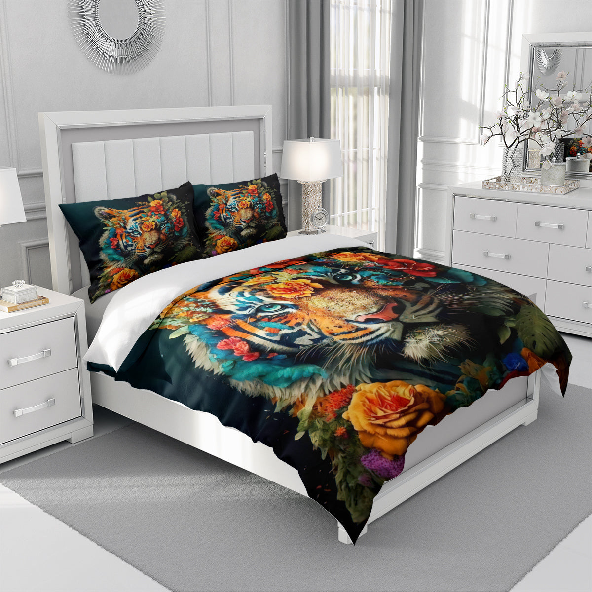 Tiger Duvet Cover – Design 04 - view 3