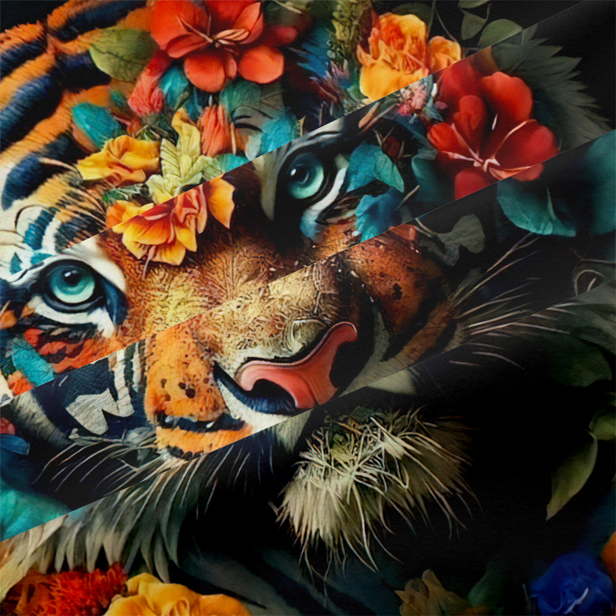 Tiger Duvet Cover – Design 04 - view 4