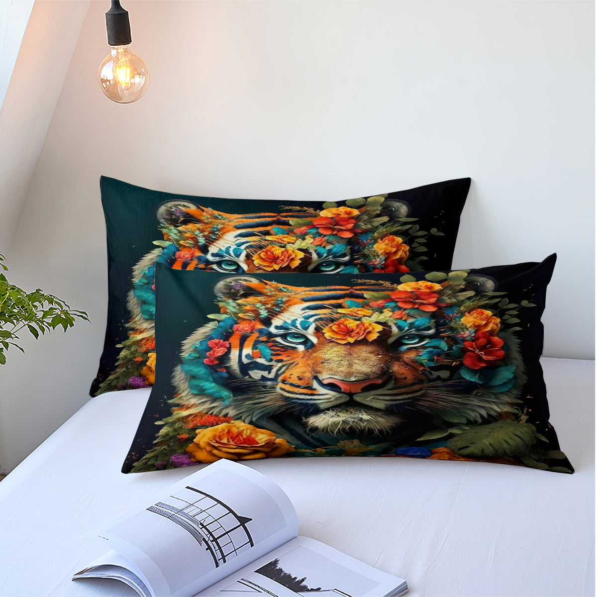 Tiger Duvet Cover – Design 04 - view 5