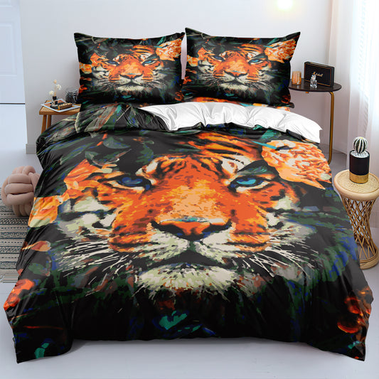 Tiger Duvet Cover – Design 06