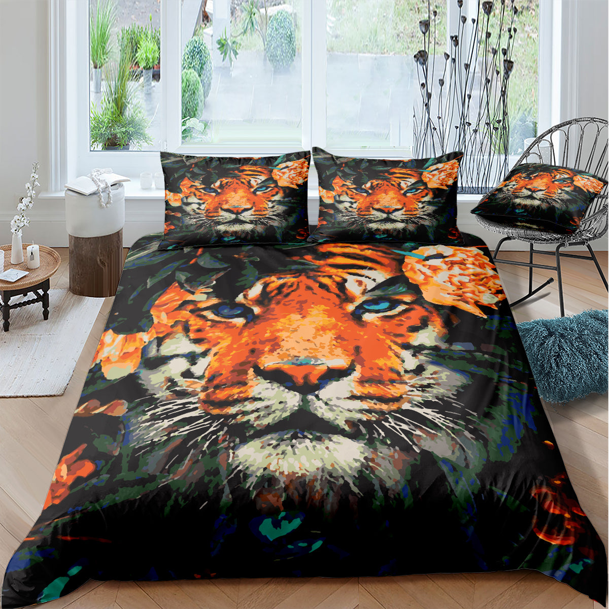 Tiger Duvet Cover – Design 06 - view 2