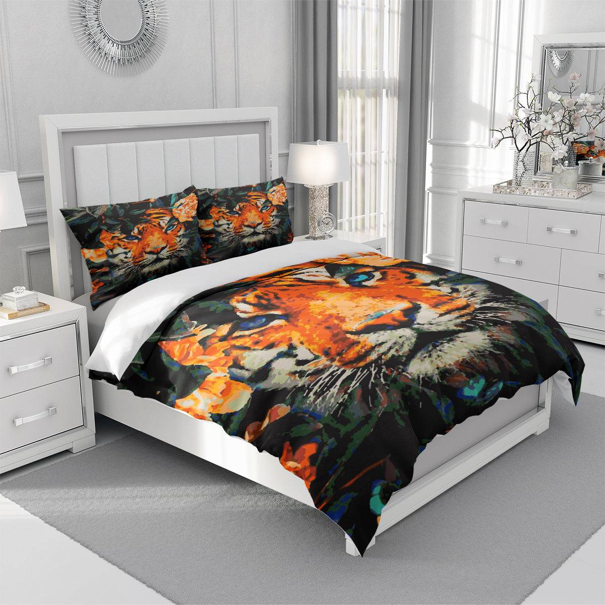 Tiger Duvet Cover – Design 06 - view 3