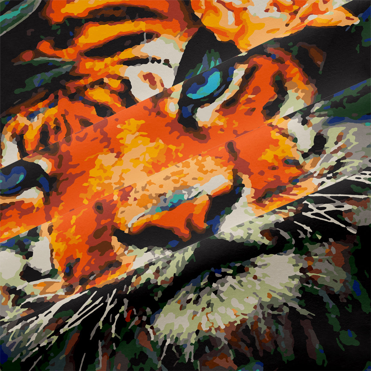 Tiger Duvet Cover – Design 06 - view 4