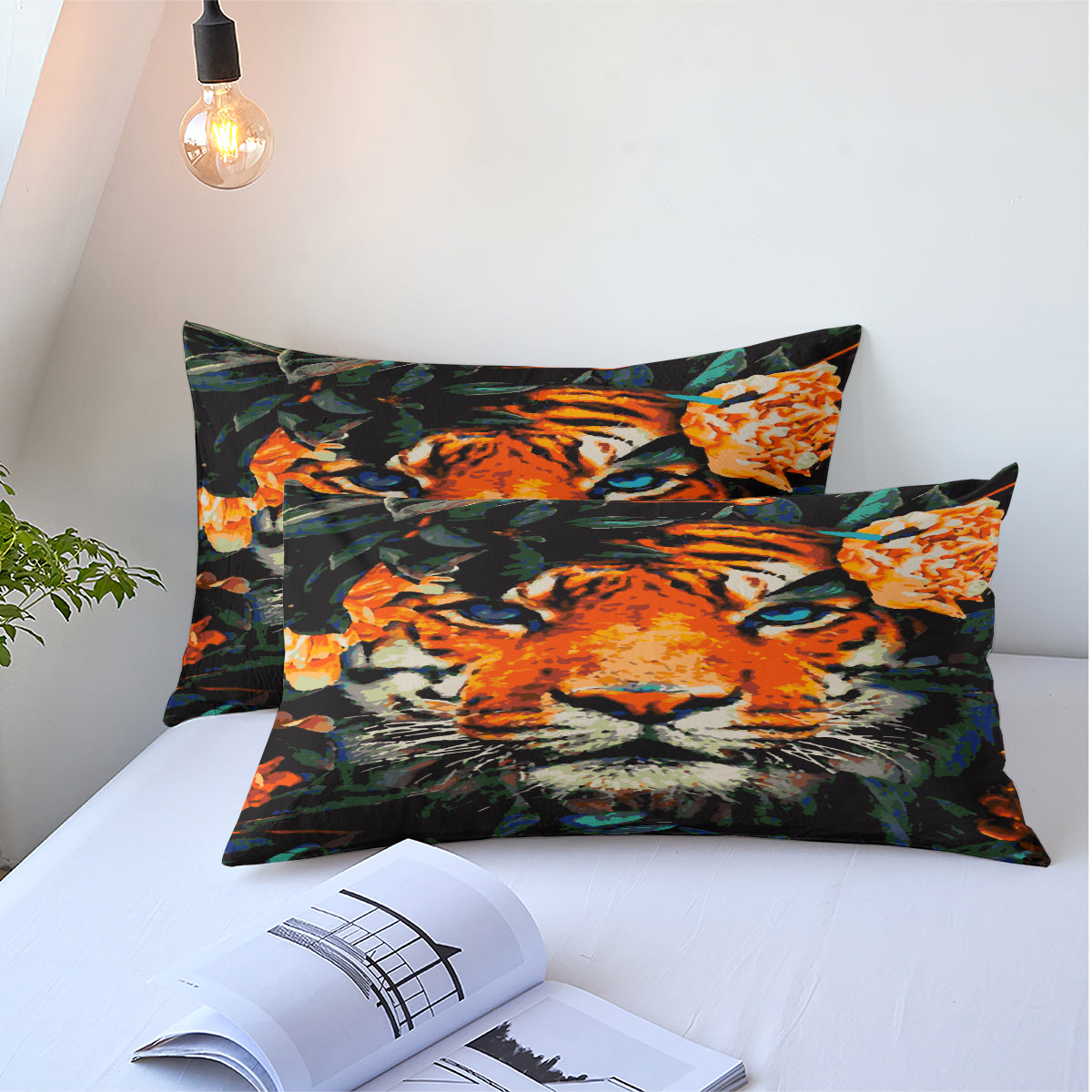 Tiger Duvet Cover – Design 06 - view 5