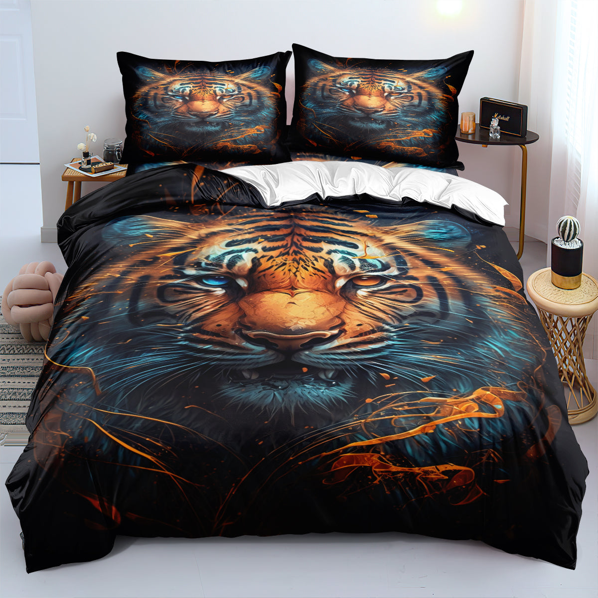 Tiger Duvet Cover – Design 07