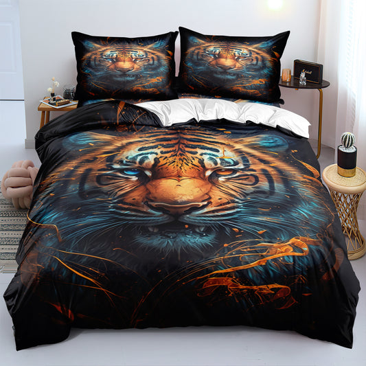 Tiger Duvet Cover – Design 07