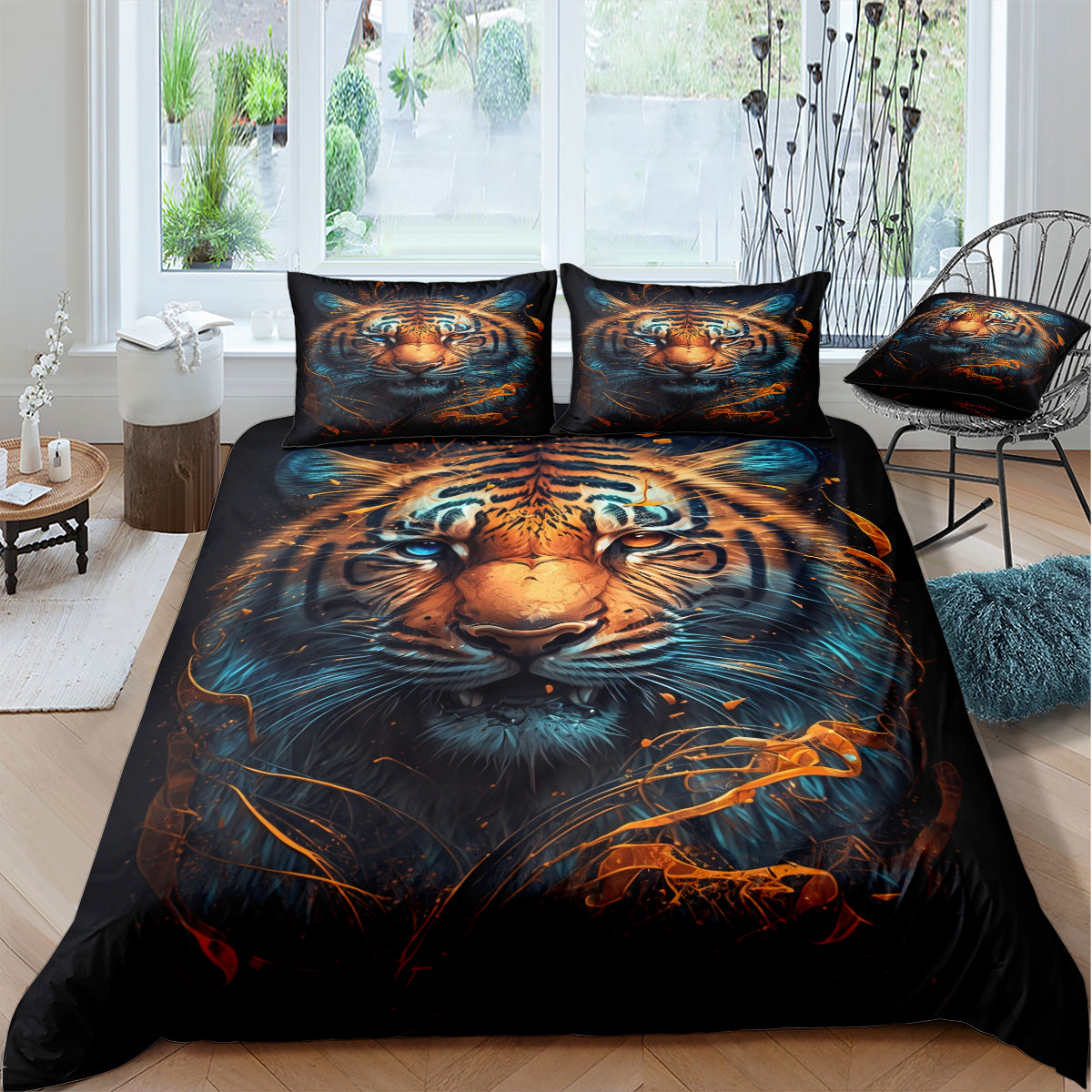 Tiger Duvet Cover – Design 07 - view 2
