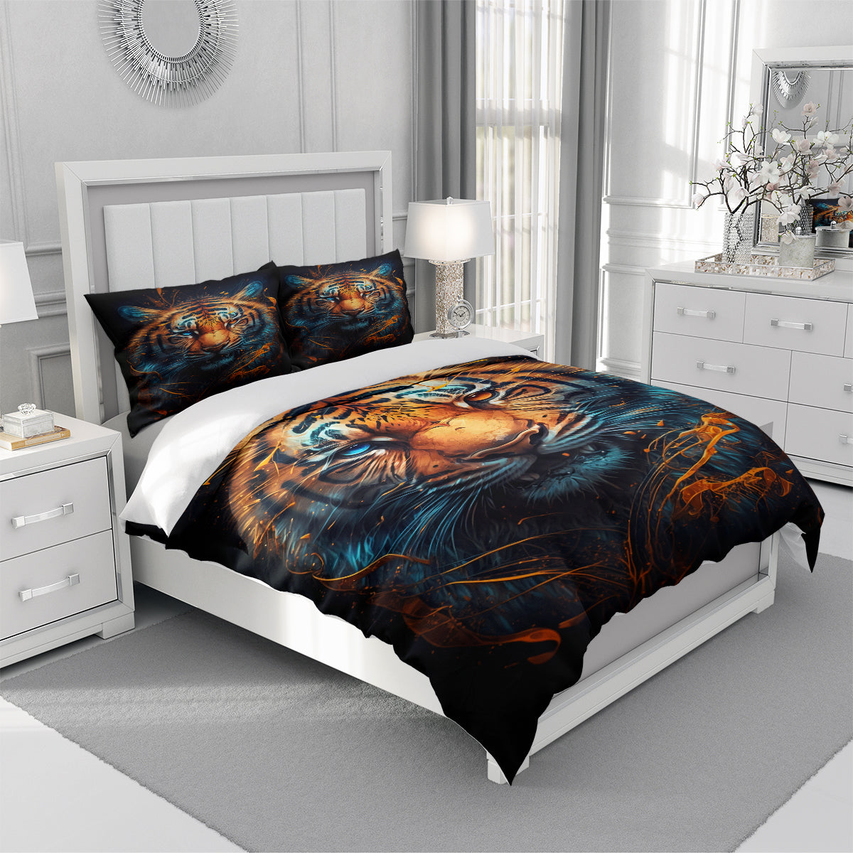 Tiger Duvet Cover – Design 07 - view 3