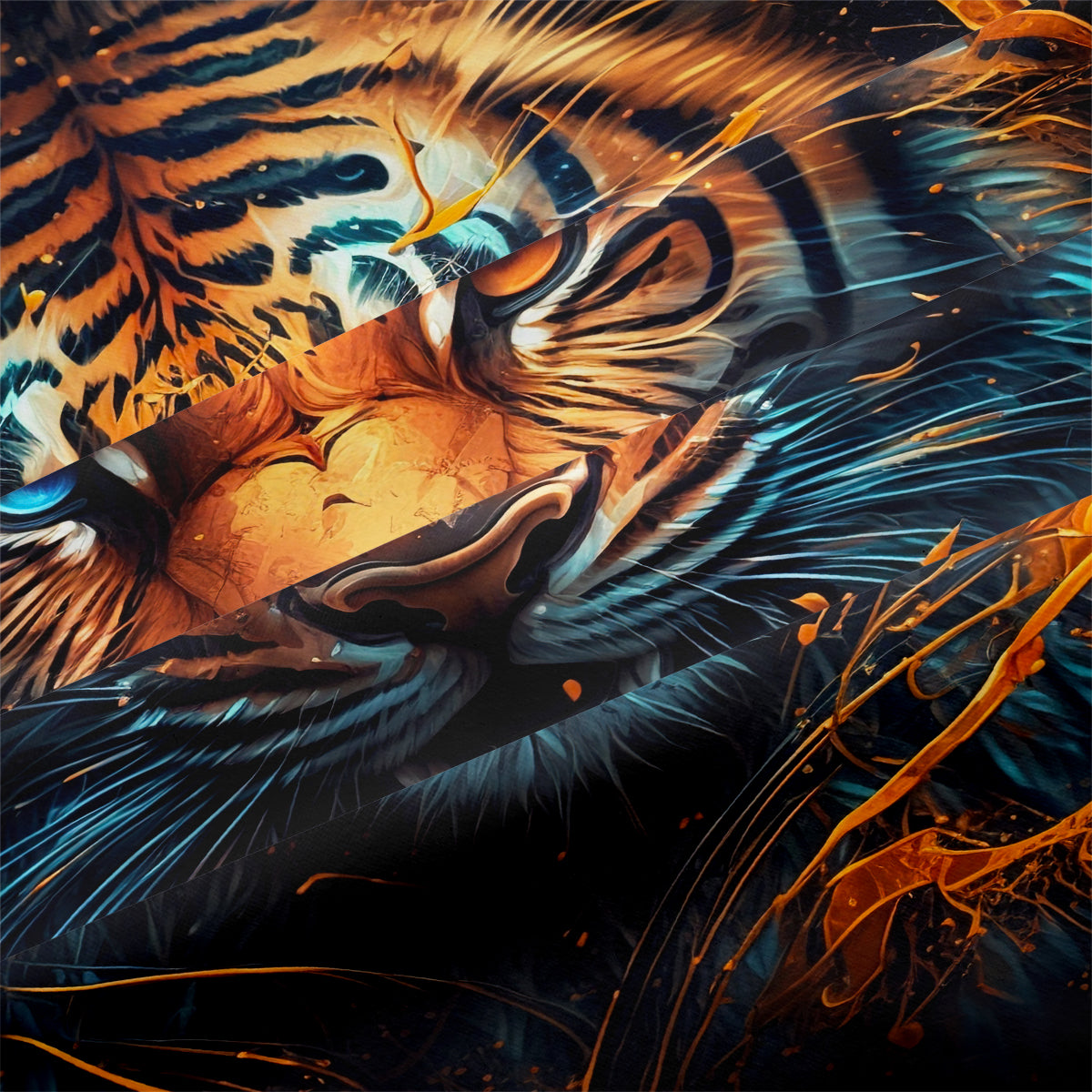 Tiger Duvet Cover – Design 07 - view 4