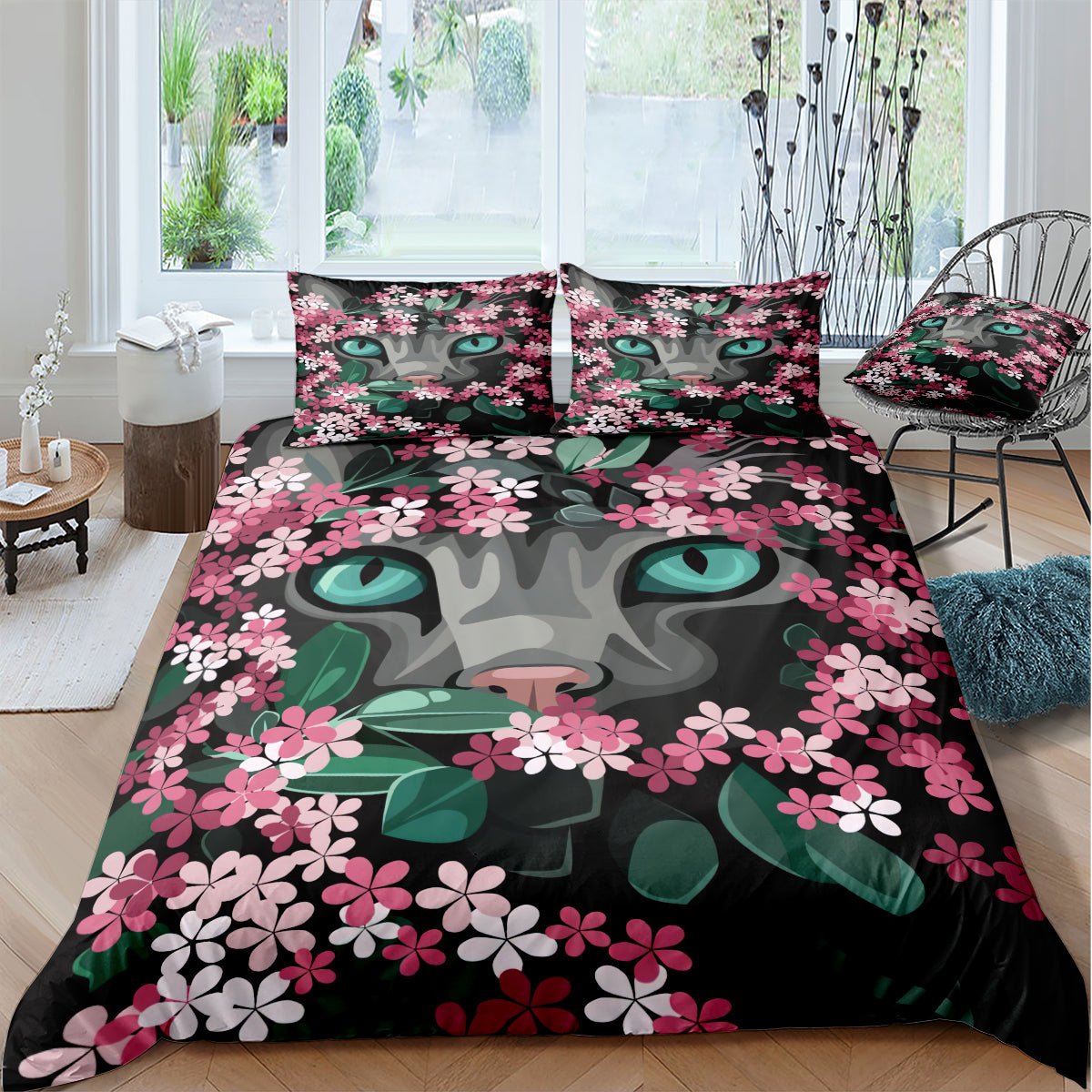 Tiger Duvet Cover – Design 08 - view 2